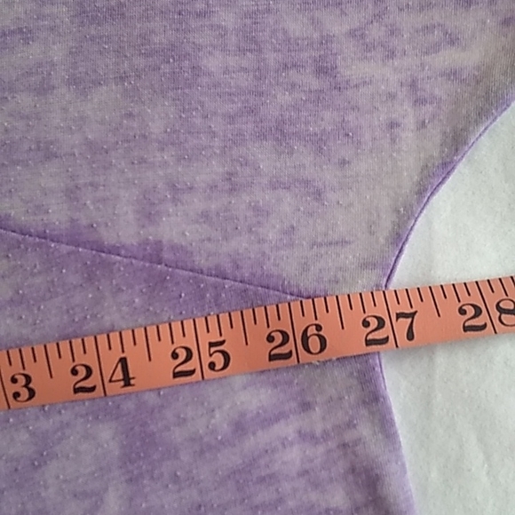 Short Sleeved, V-Neck, Light Weight Top - Picture 4 of 9